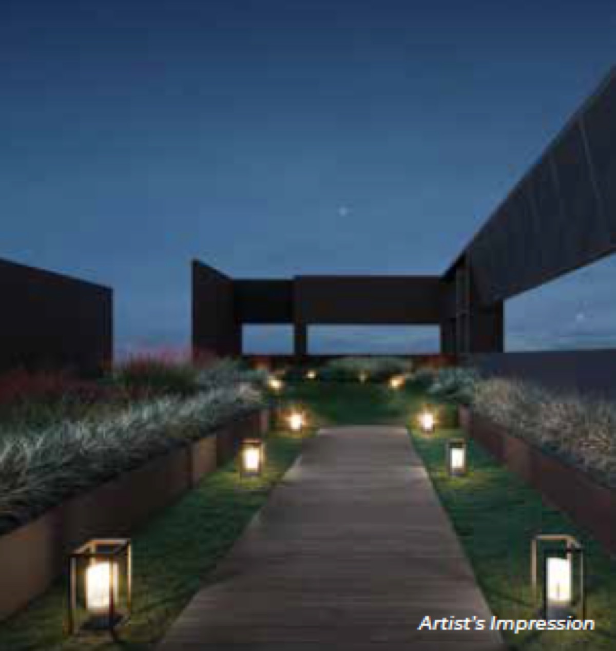 The Arcady at Boon Keng, artist's impression 4