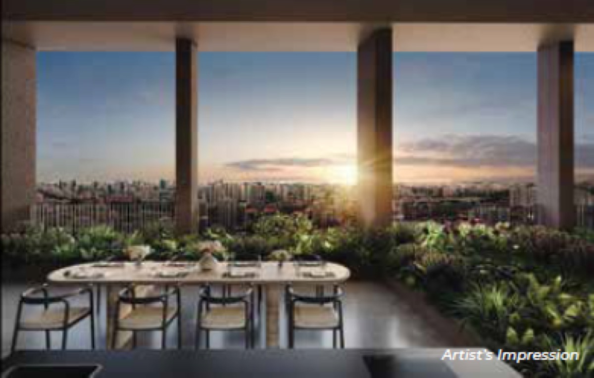 The Arcady at Boon Keng, artist's impression 5