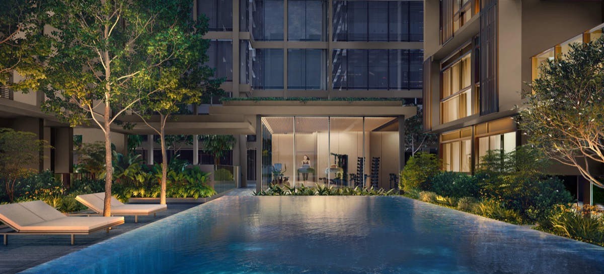 The Collective At One Sophia, artist's impression 2