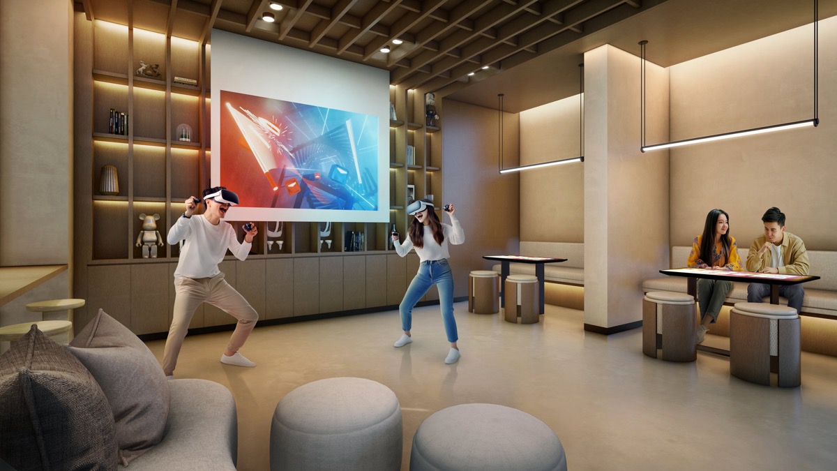 The Collective At One Sophia, artist's impression 3