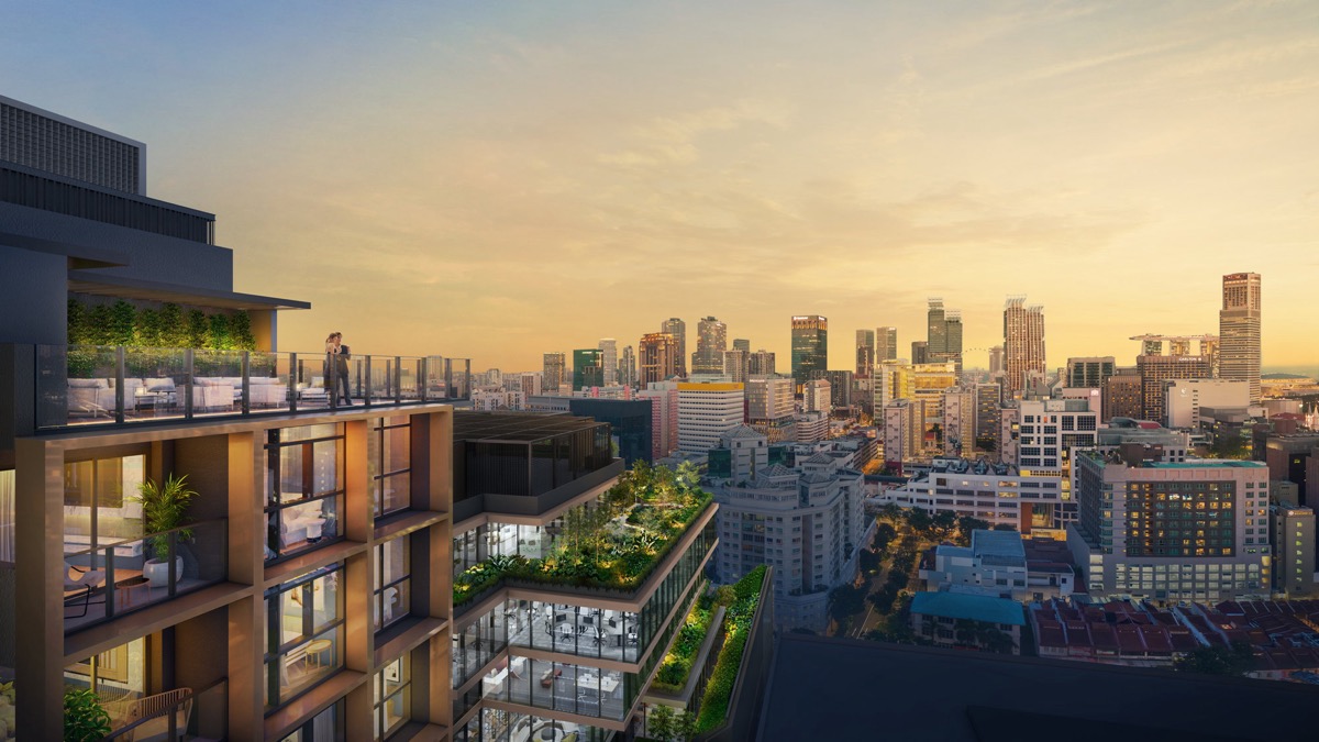 The Collective At One Sophia, artist's impression 5