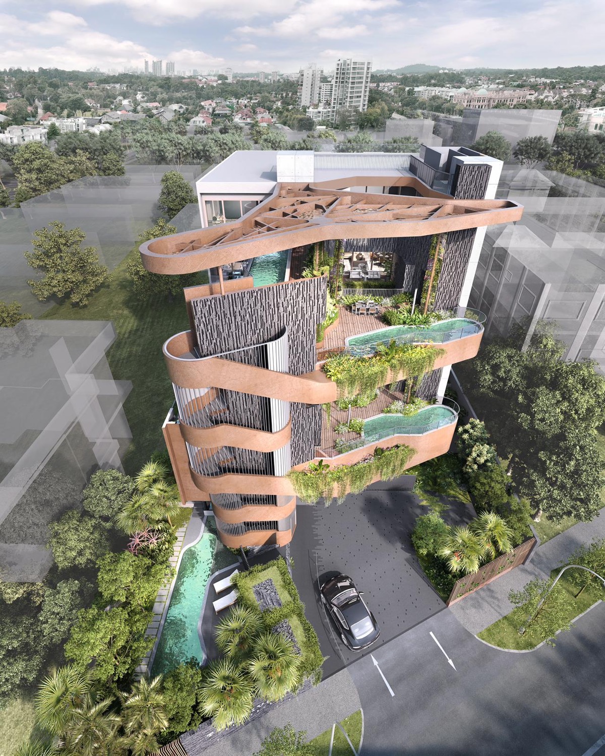 The Giverny Residences, artist's impression 2