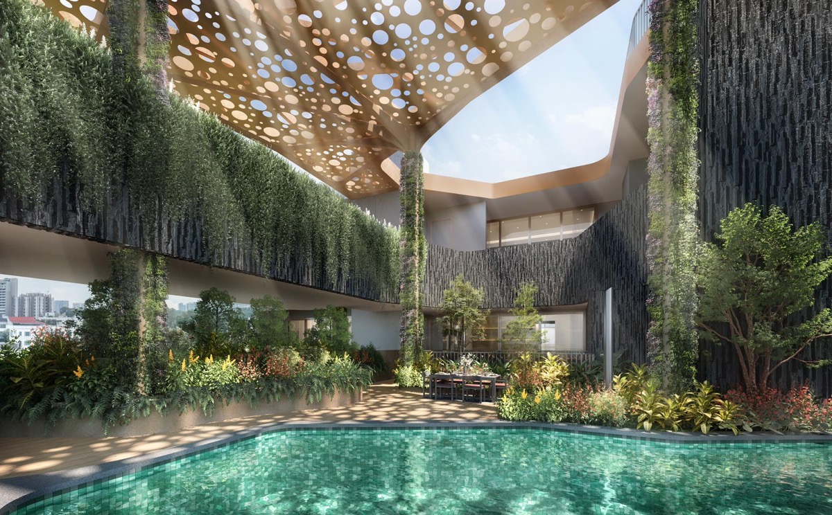 The Giverny Residences, artist's impression 3