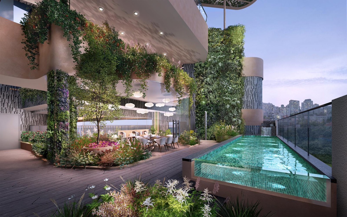 The Giverny Residences, artist's impression 4
