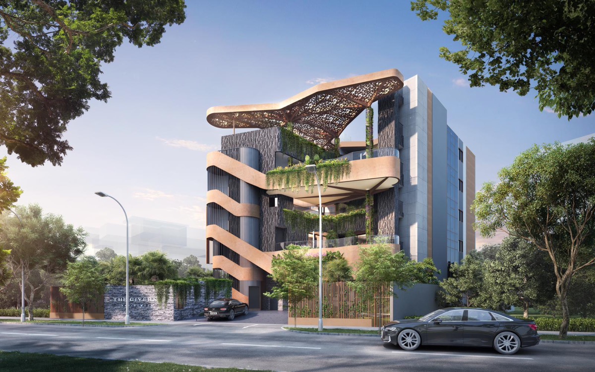 The Giverny Residences artist's impression