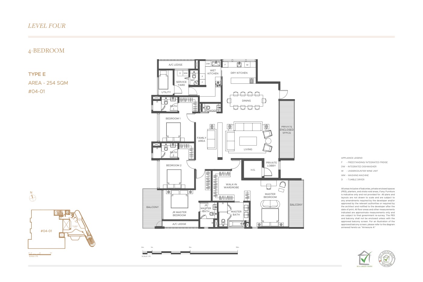 The Giverny Residences floor plan, page 5