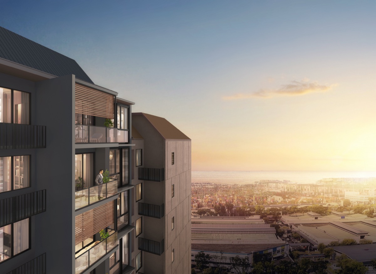 The Hillshore, artist's impression 3