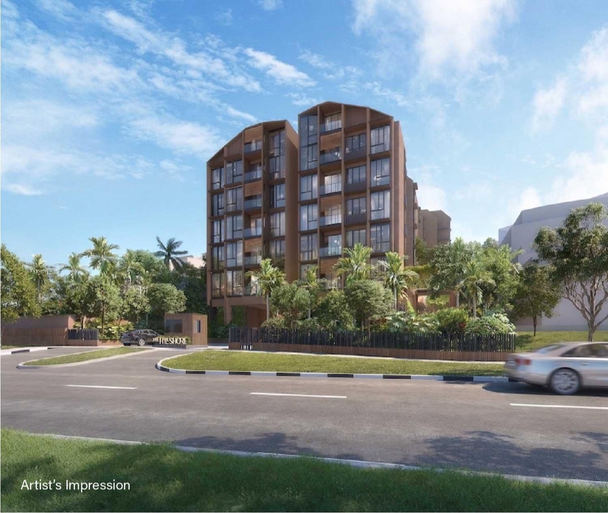 The Hillshore, artist's impression 4