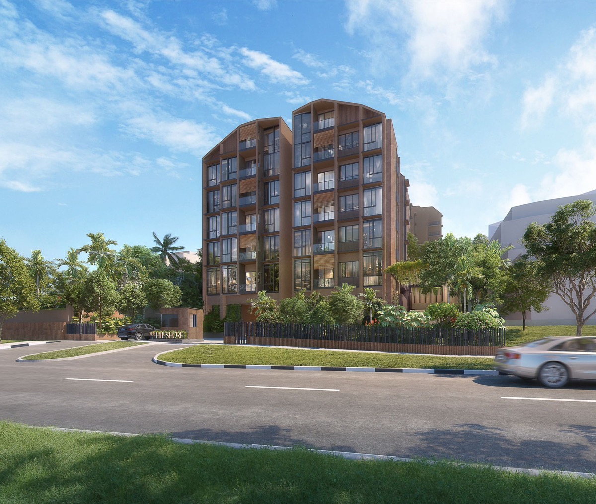 The Hillshore artist's impression