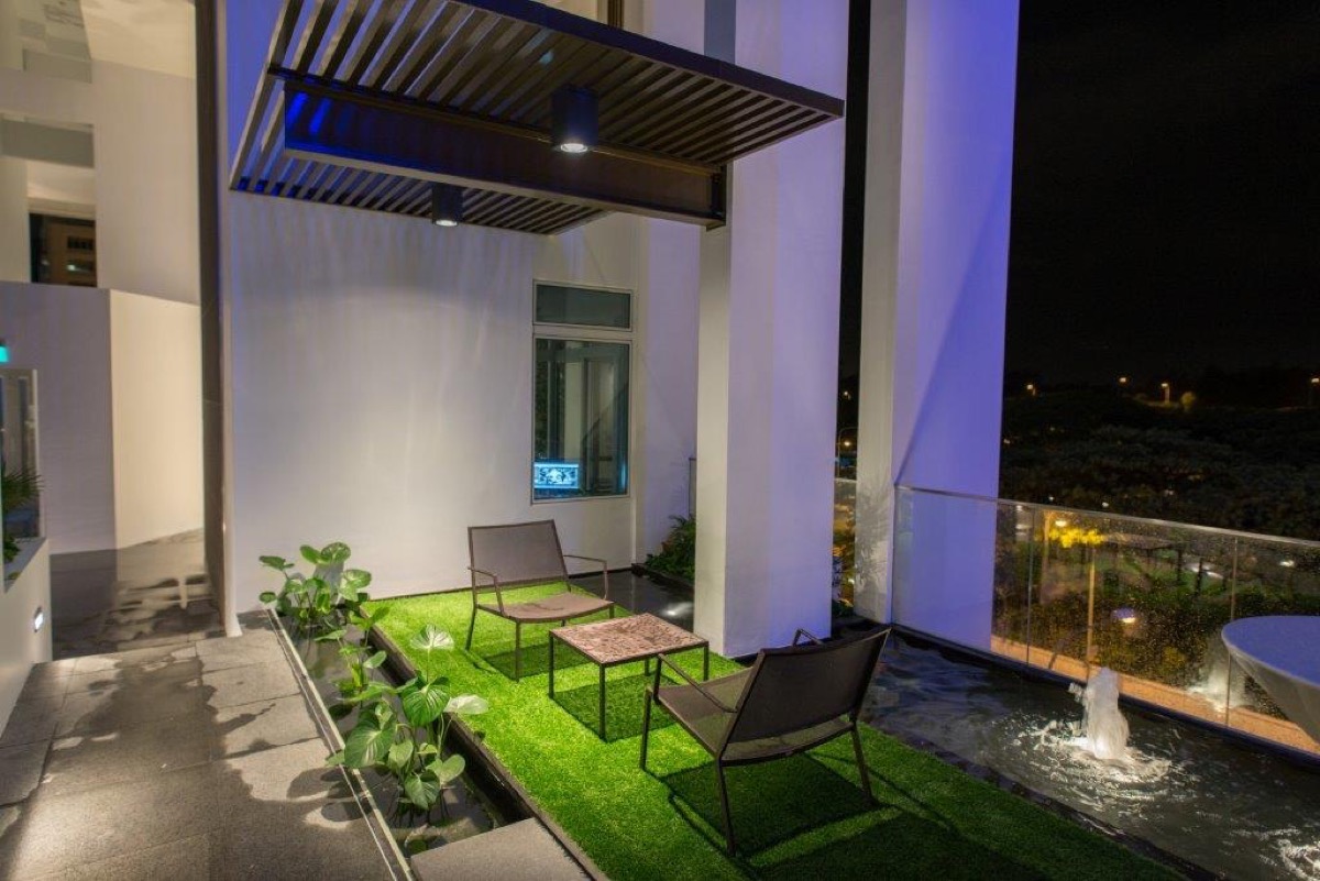 The Line @ Tanjong Rhu, artist's impression 3