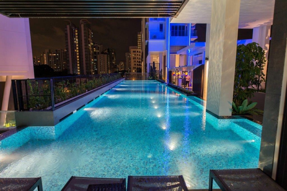 The Line @ Tanjong Rhu, artist's impression 4
