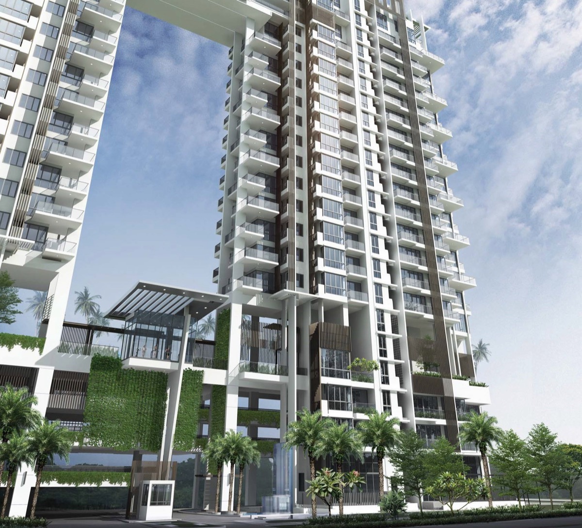 The Line @ Tanjong Rhu artist's impression
