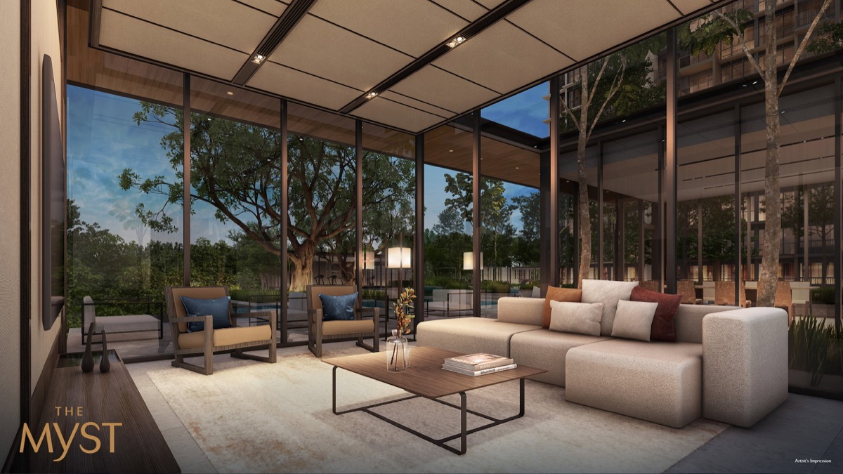 The Myst, artist's impression 2
