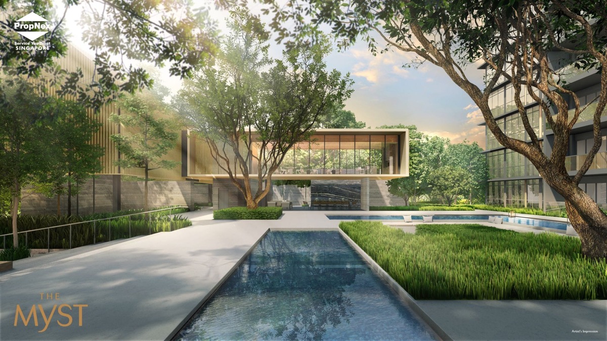 The Myst, artist's impression 3