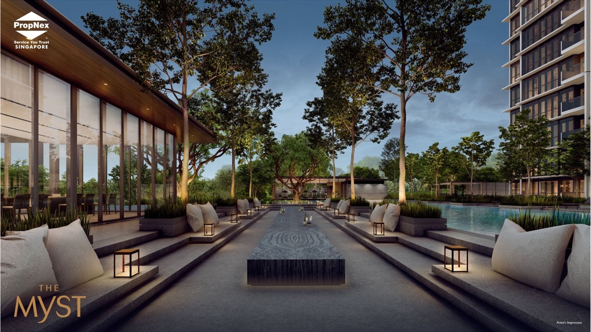 The Myst, artist's impression 4