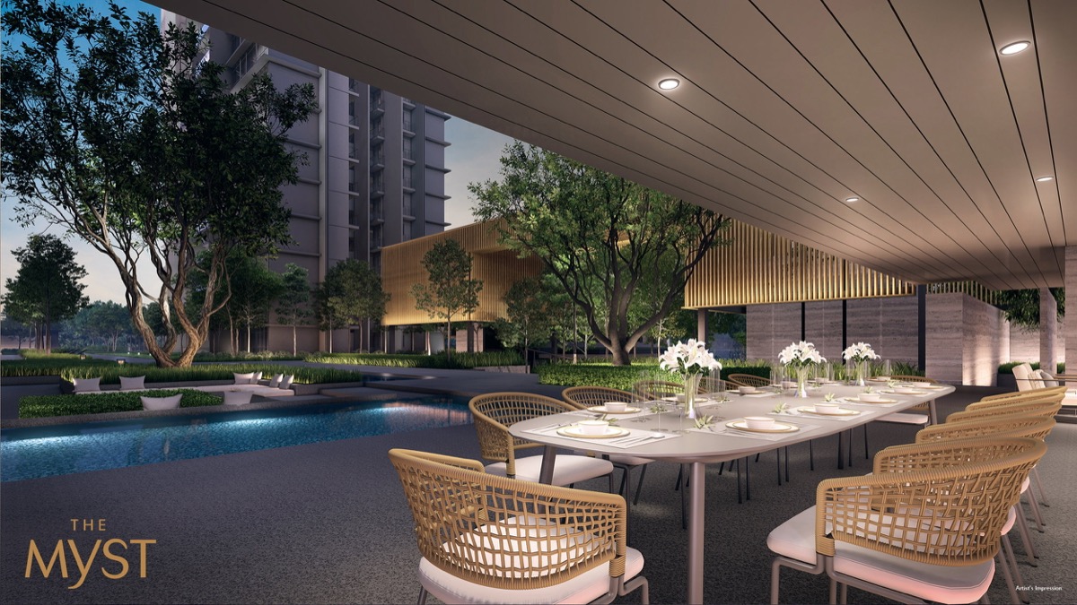 The Myst, artist's impression 5