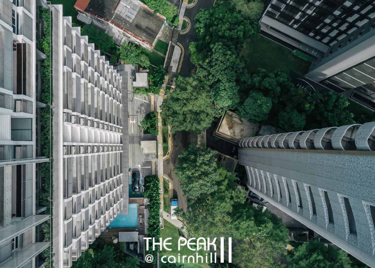 The Peak @ Cairnhill II, artist's impression 2