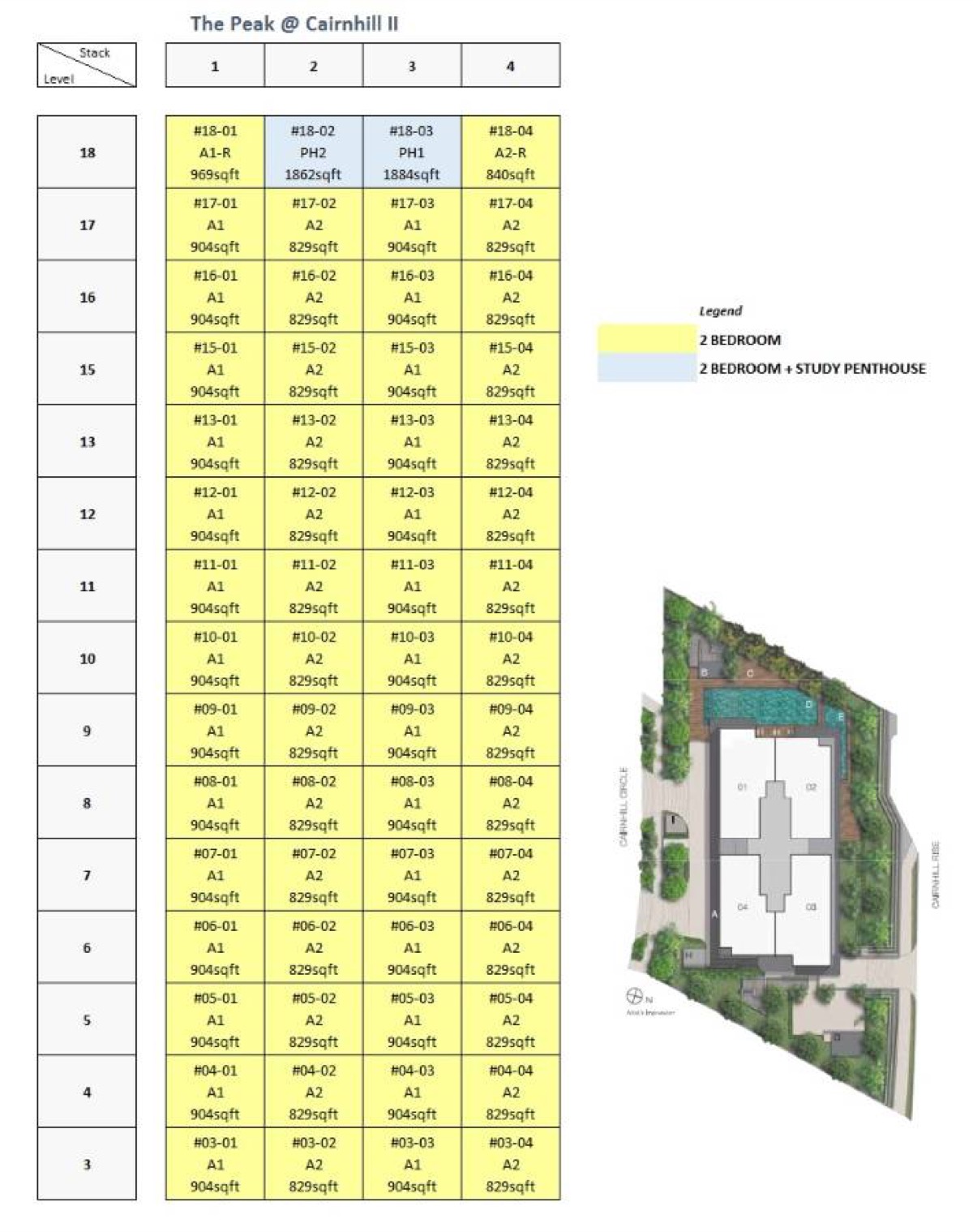 The Peak @ Cairnhill II, artist's impression 3