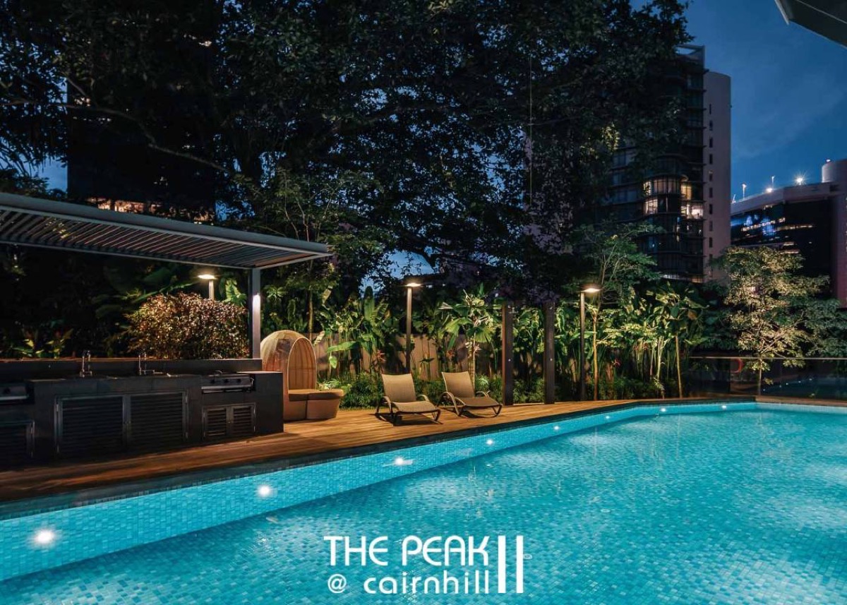 The Peak @ Cairnhill II, artist's impression 4