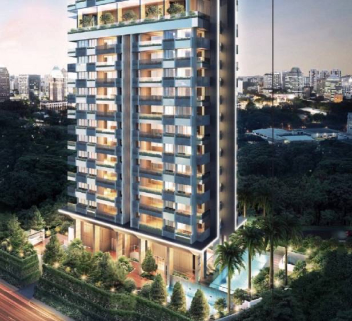 The Peak @ Cairnhill II artist's impression