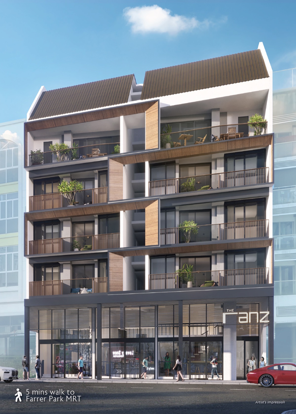The Ranz artist's impression