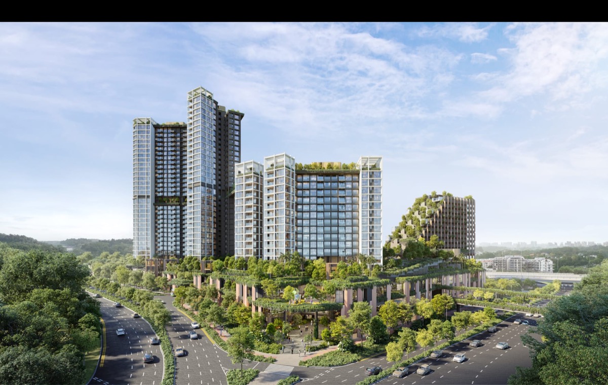 The Reserve Residences, artist's impression 2