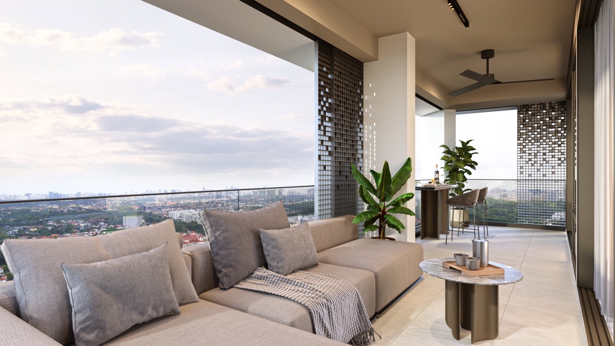 The Reserve Residences, artist's impression 3