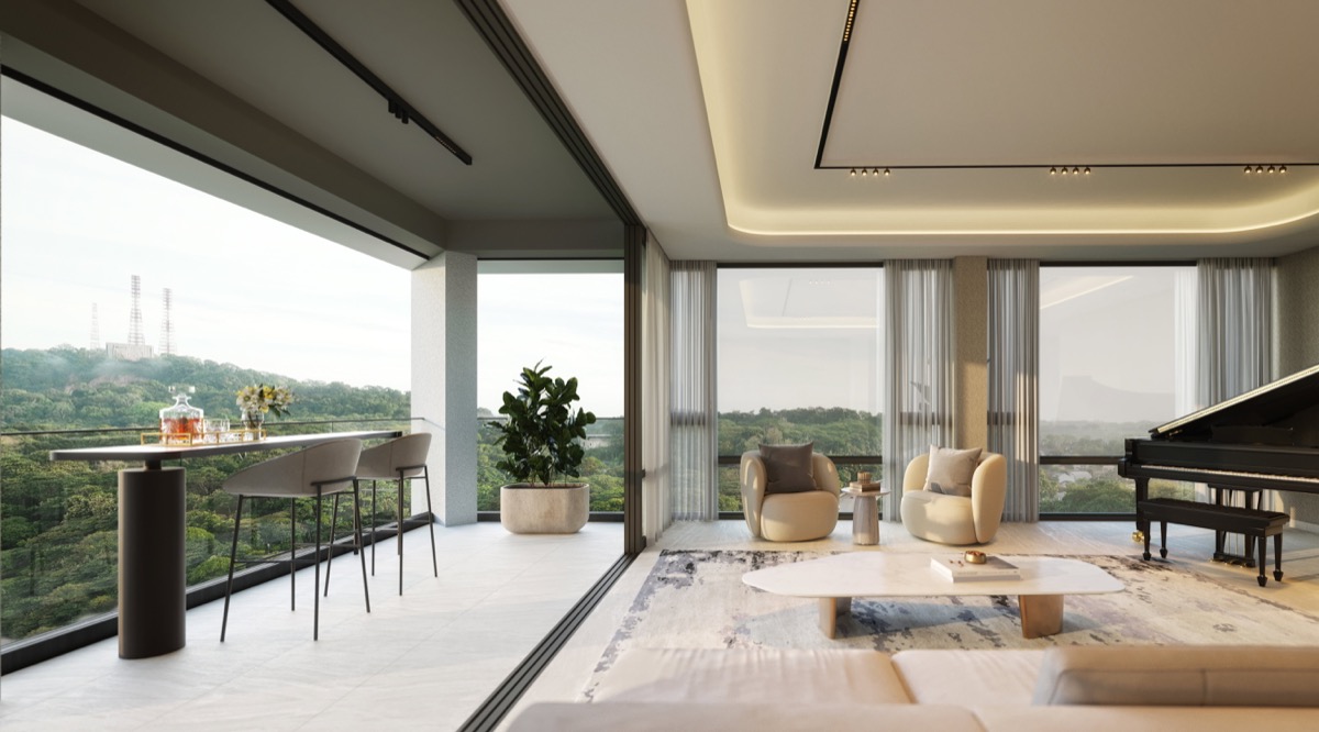 The Reserve Residences, artist's impression 4