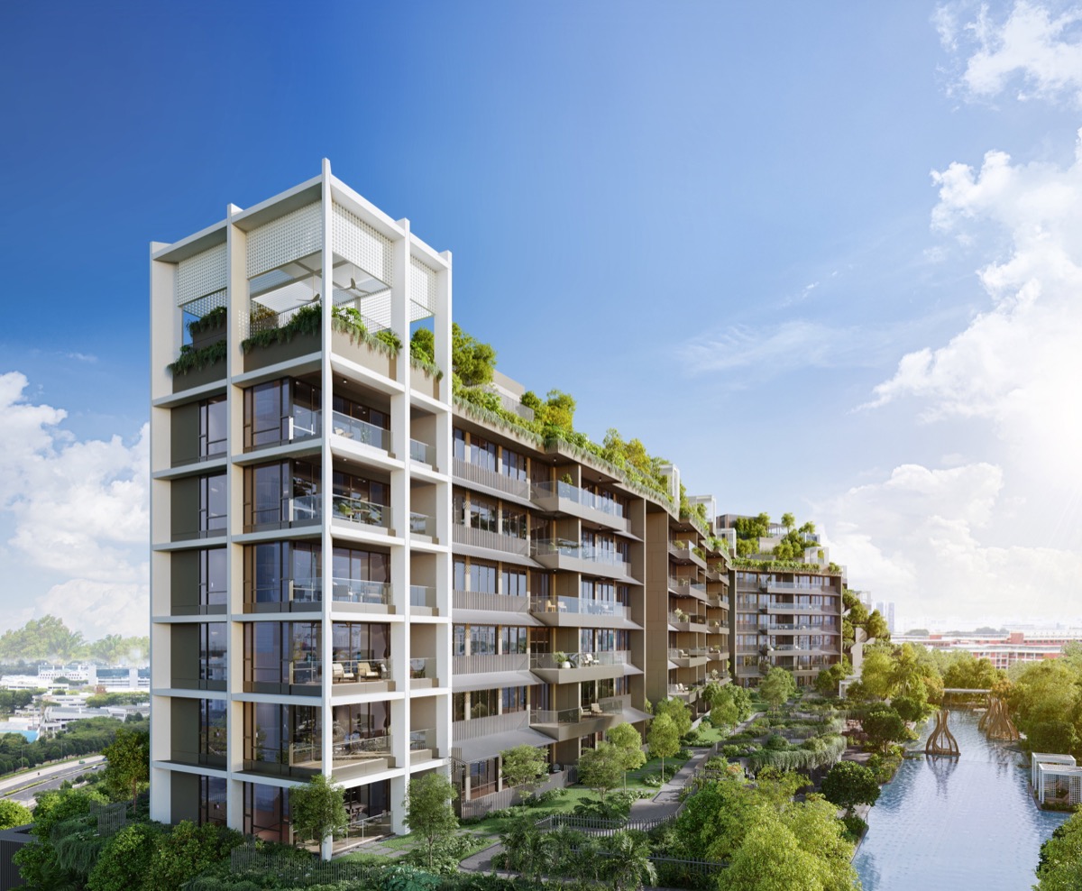 The Reserve Residences, artist's impression 5