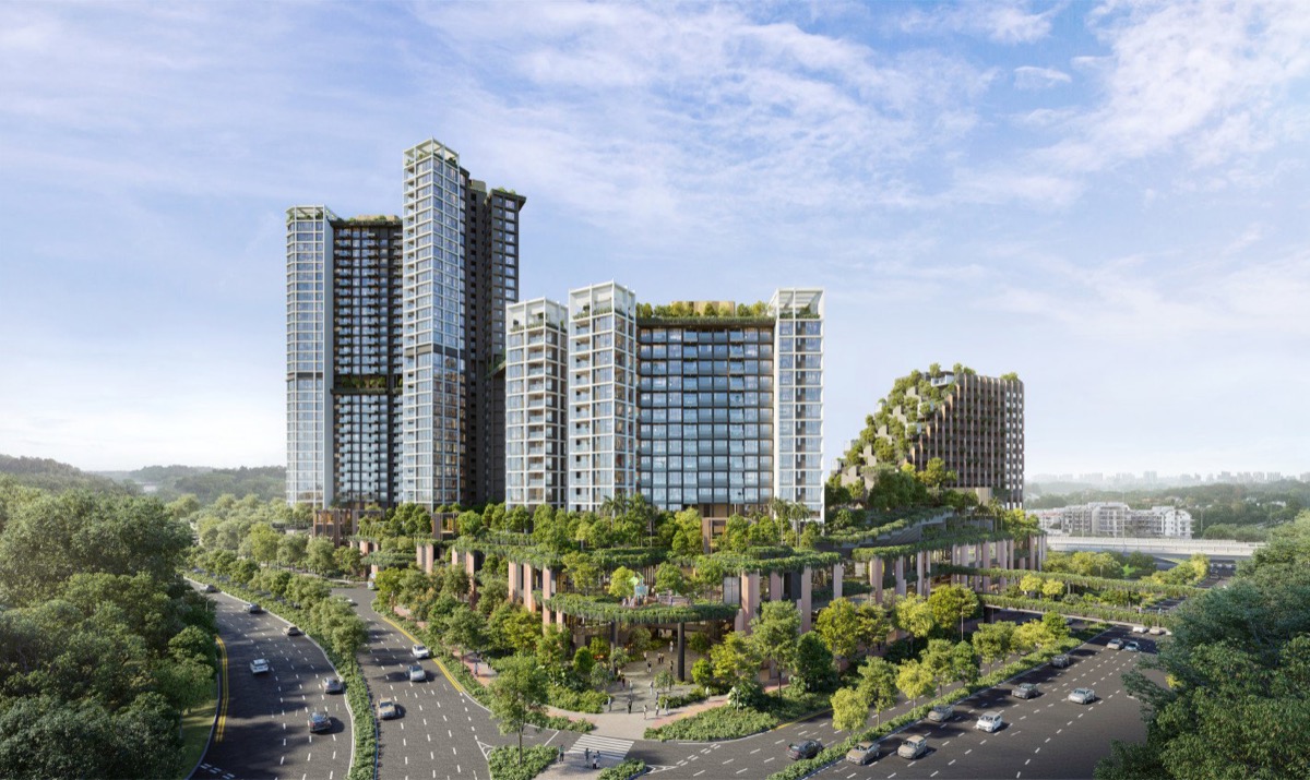 The Reserve Residences artist's impression