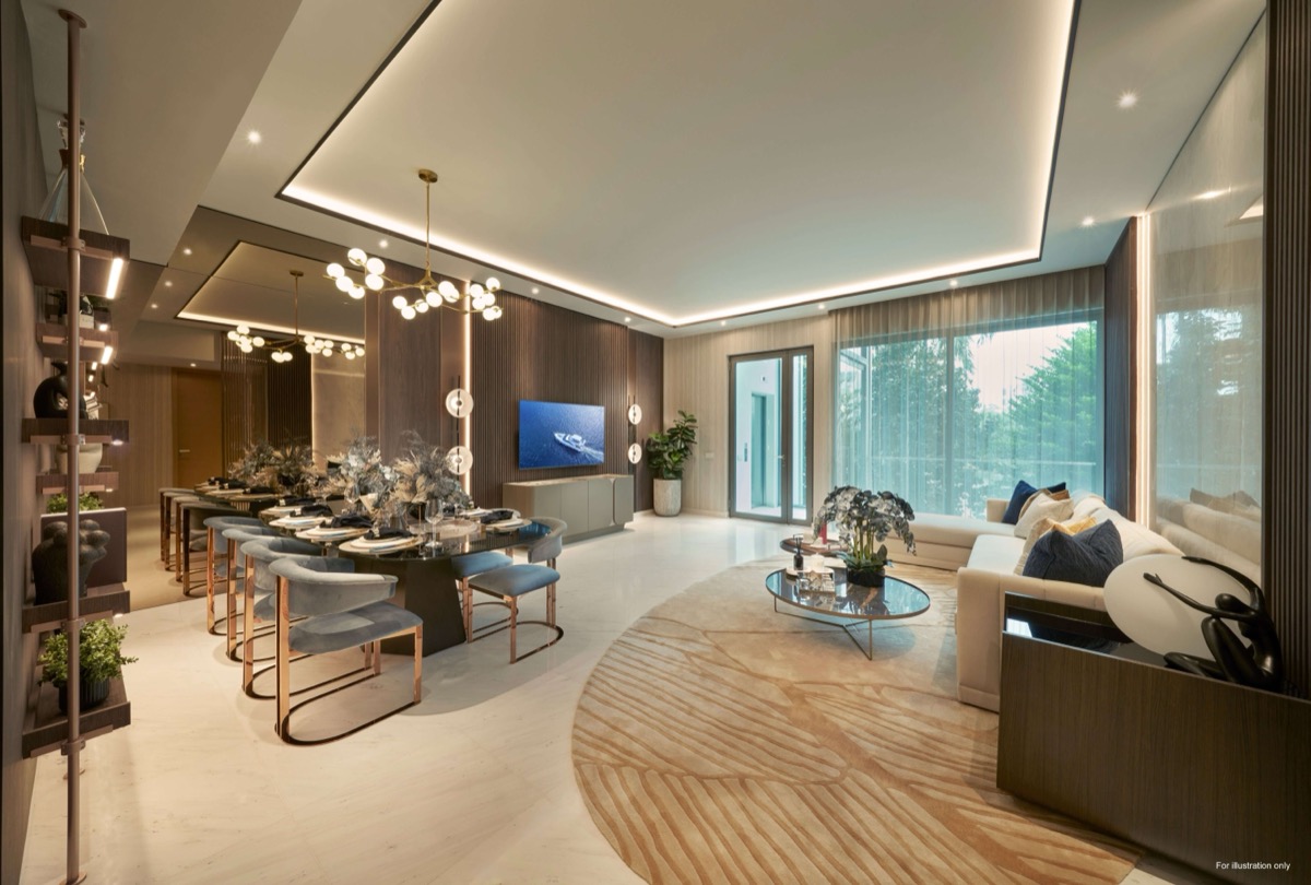 The Residences At W Singapore Sentosa Cove, artist's impression 3