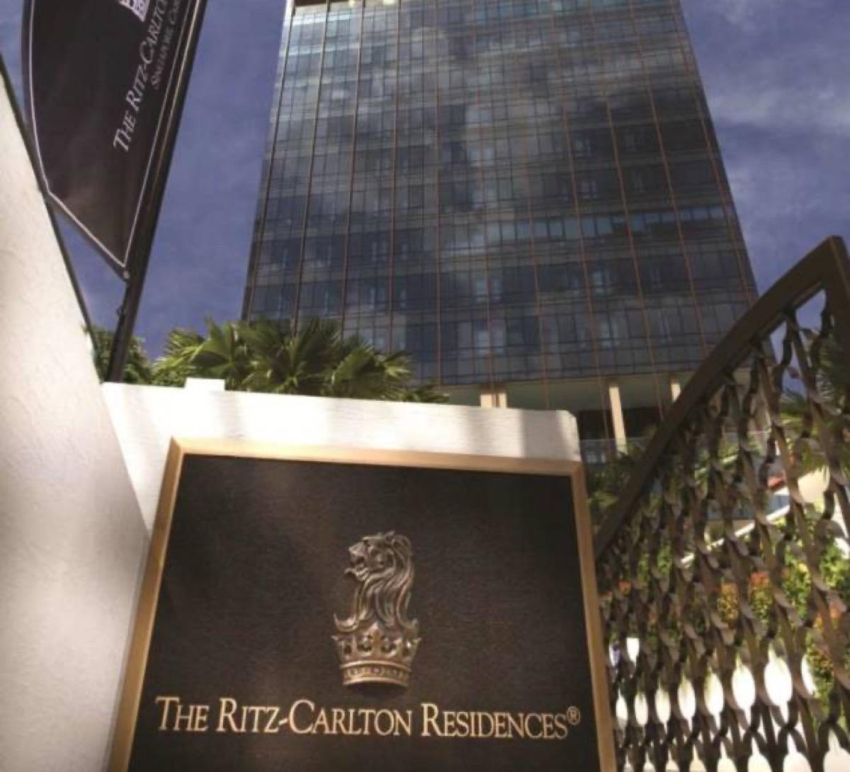 The Ritz-Carlton artist's impression