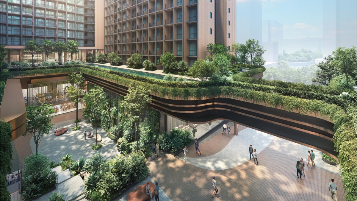 The Robertson Opus, artist's impression 2