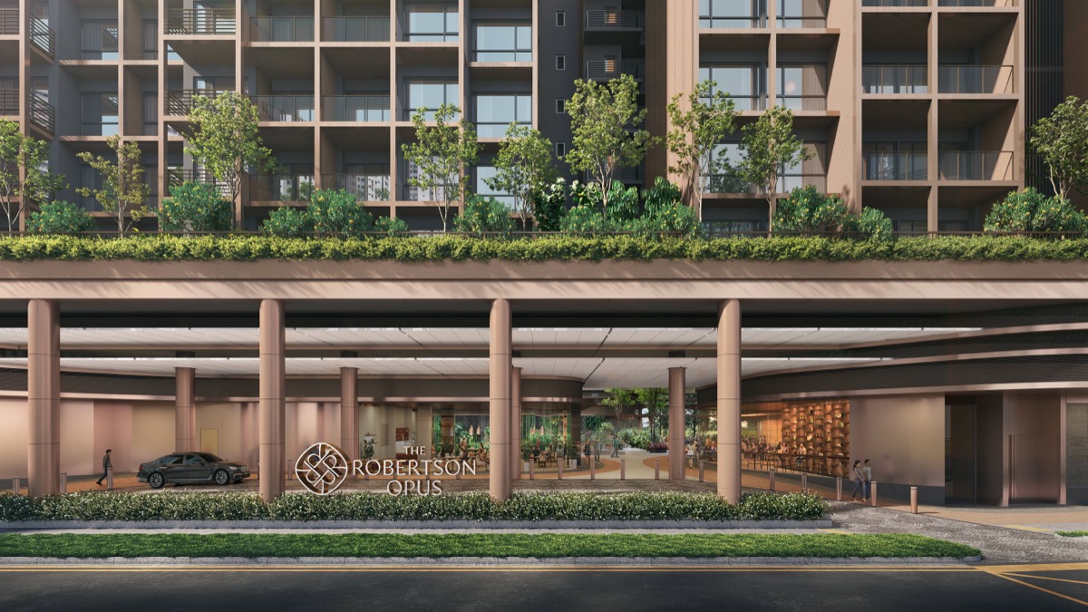 The Robertson Opus, artist's impression 3