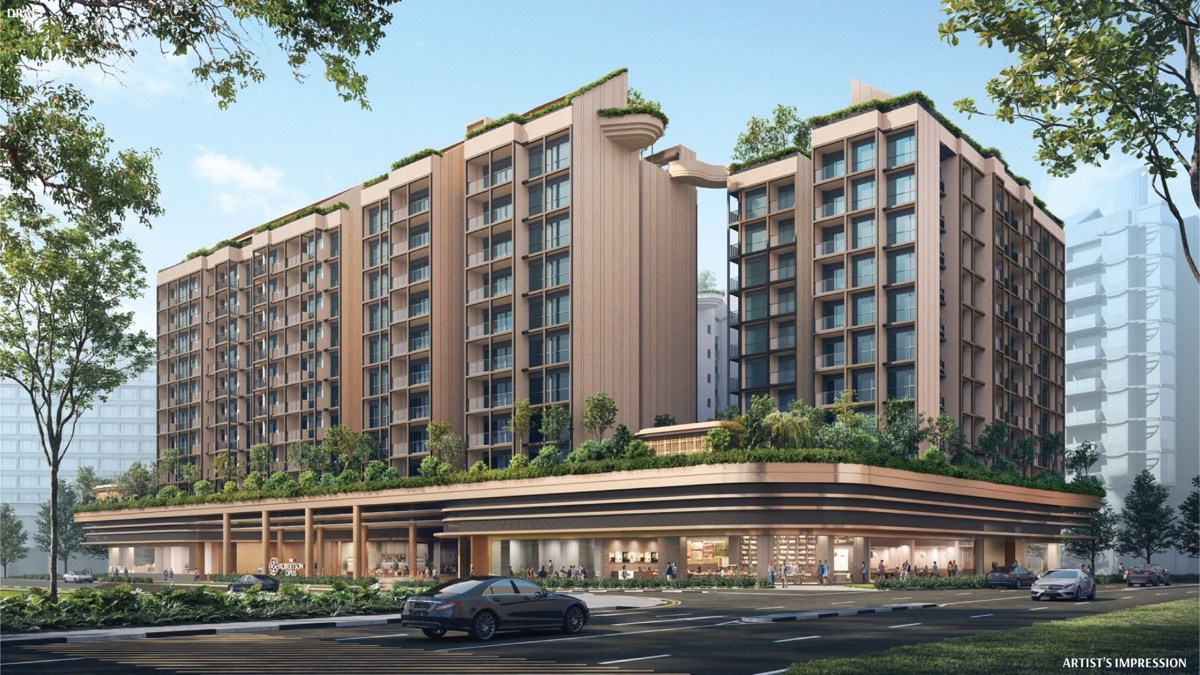 The Robertson Opus artist's impression