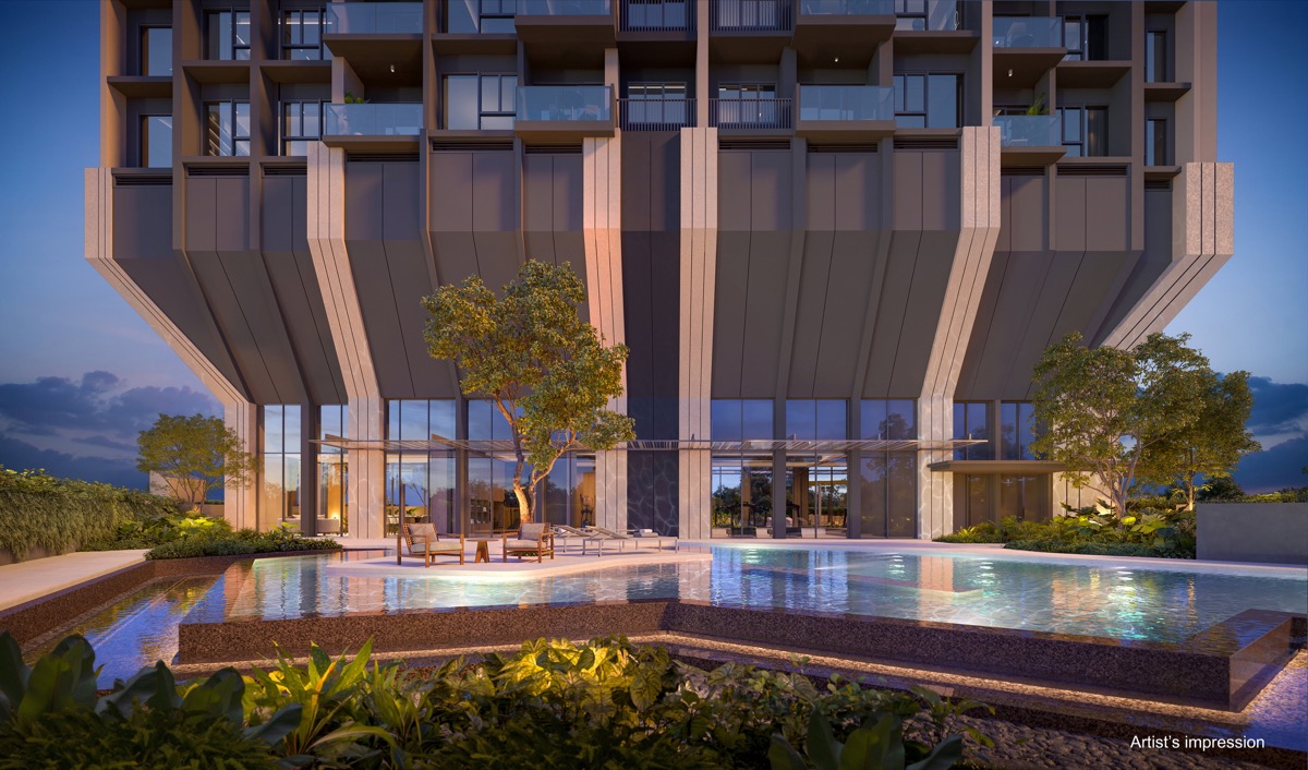 The Serra Residences, artist's impression 3
