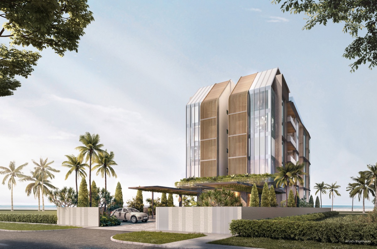 The Shorefront, artist's impression 3