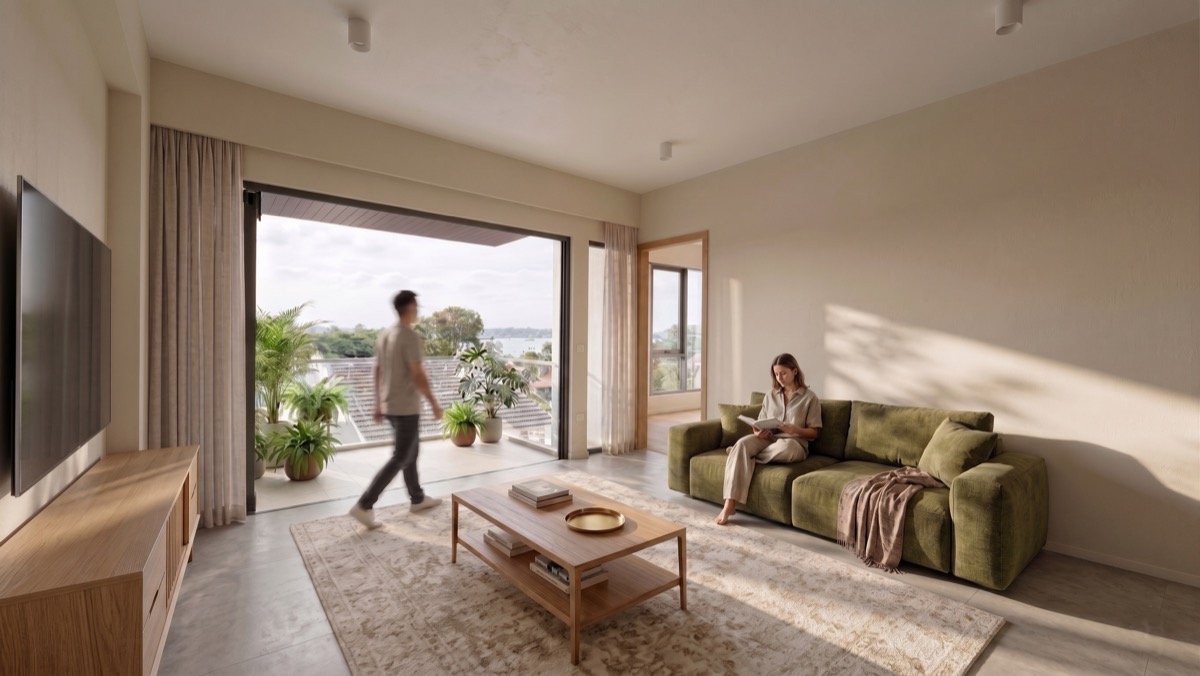The Shorefront, artist's impression 5