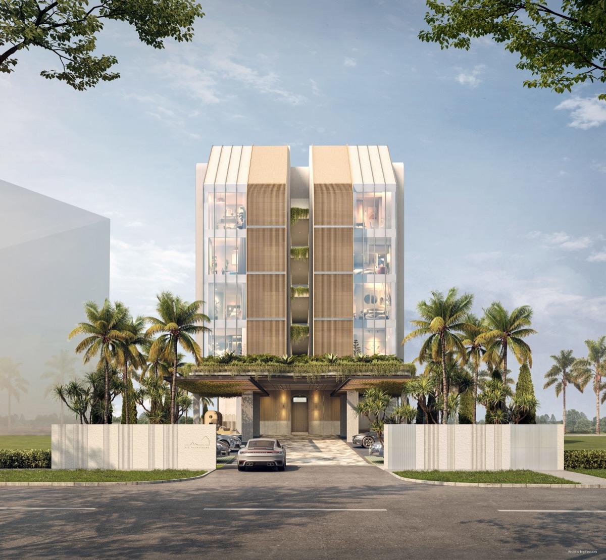 The Shorefront artist's impression