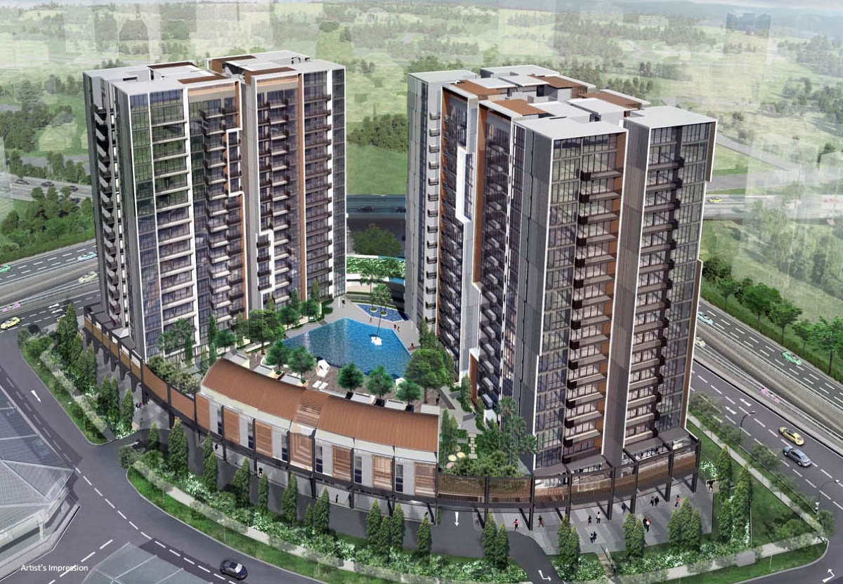 The Venue Shoppes, artist's impression 3