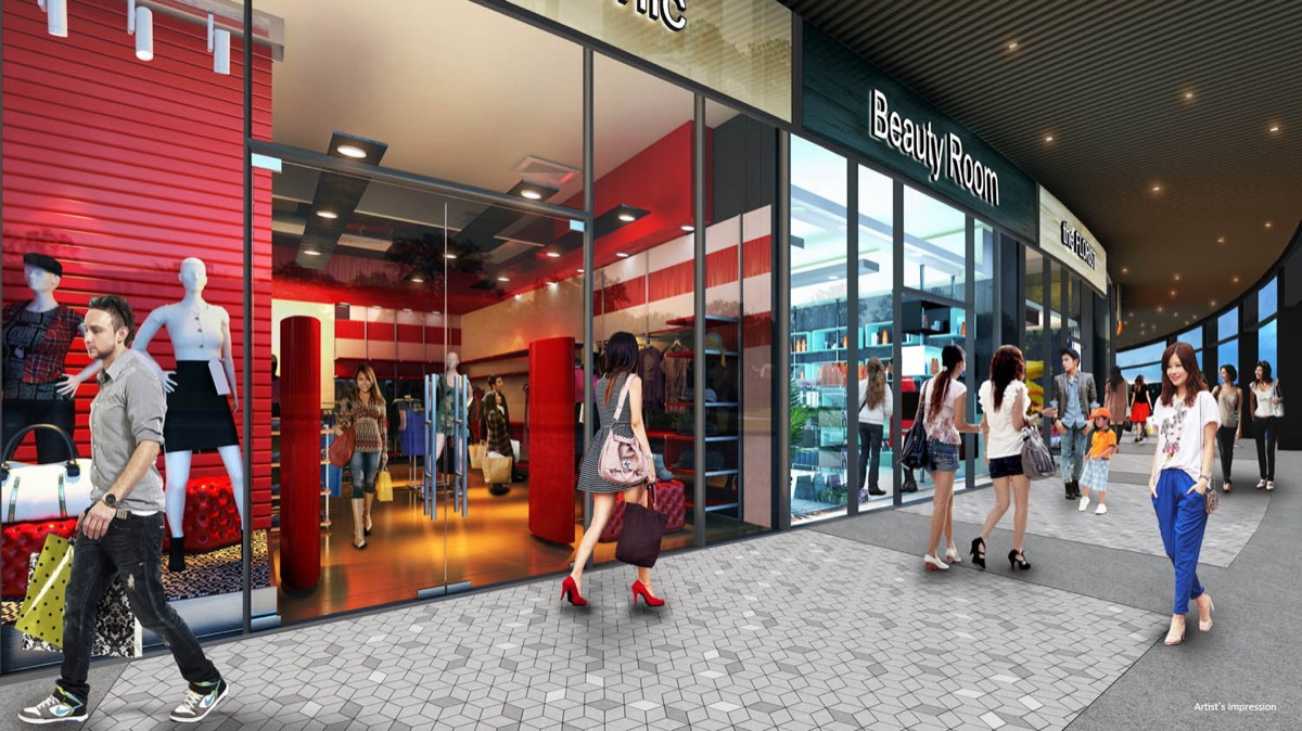 The Venue Shoppes, artist's impression 4