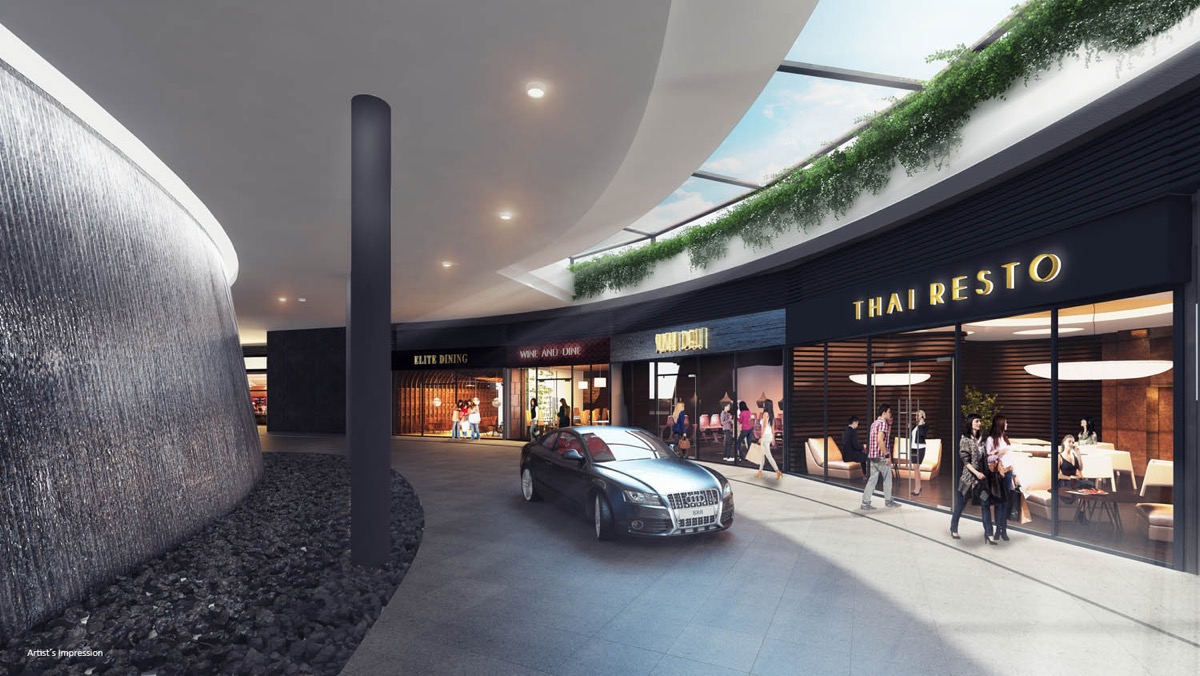 The Venue Shoppes, artist's impression 5