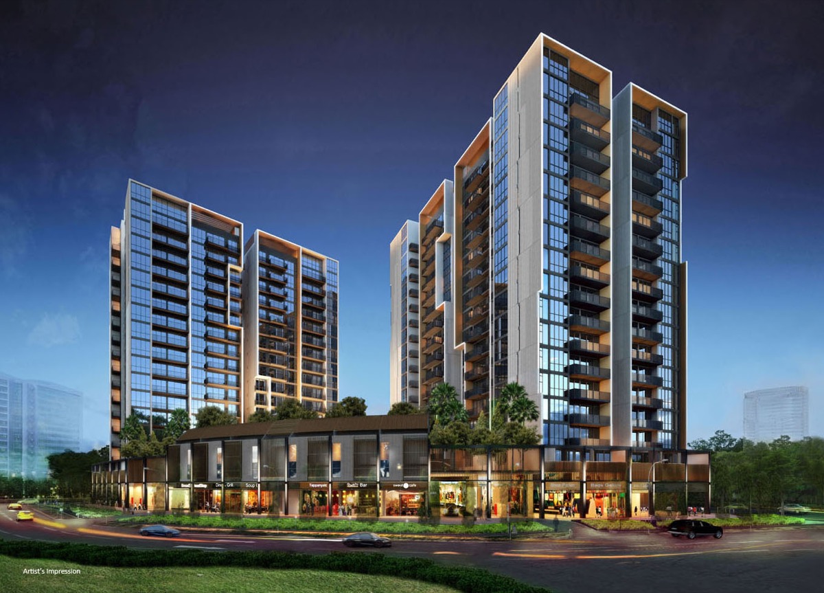 The Venue Shoppes artist's impression