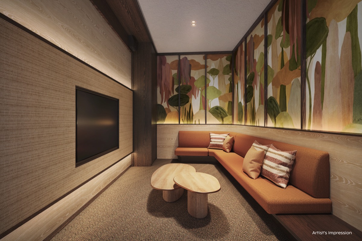 Thomson Reserve, artist's impression 2