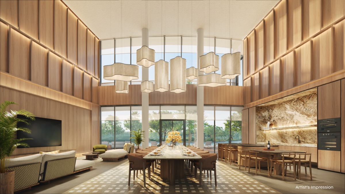 Thomson Reserve, artist's impression 4