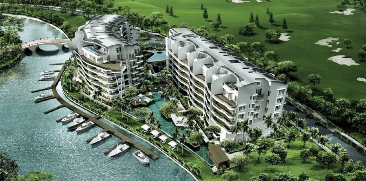 Turquoise artist's impression