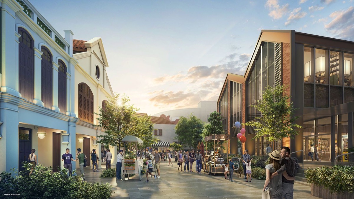 Union Square Residences, artist's impression 3