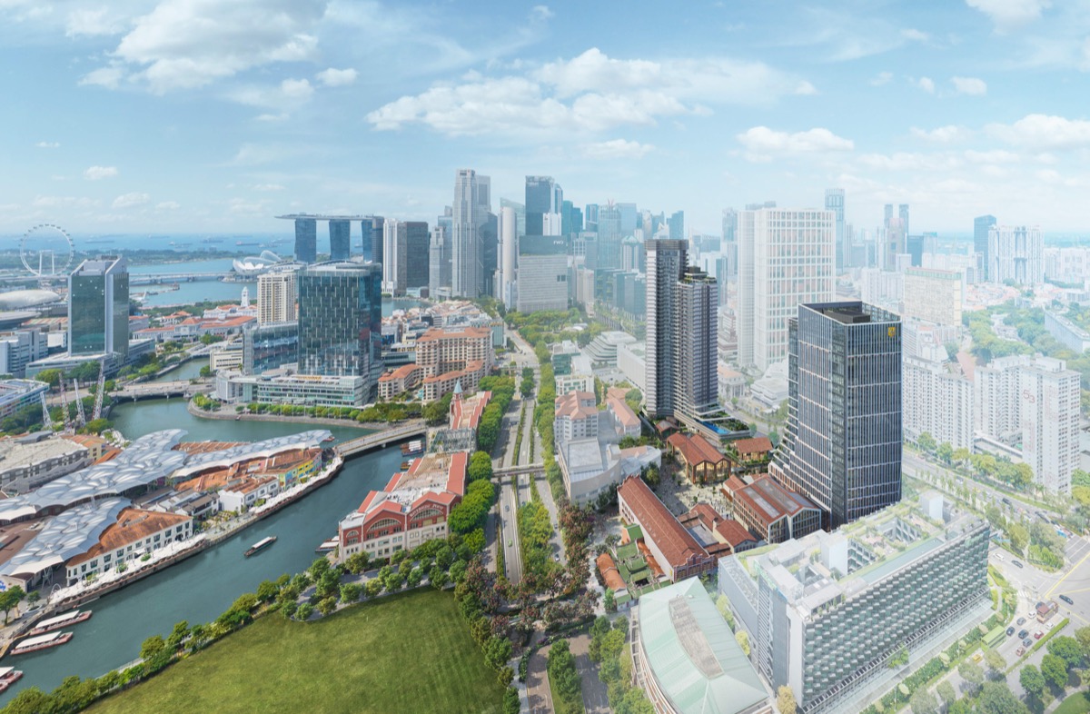 Union Square Residences, artist's impression 4