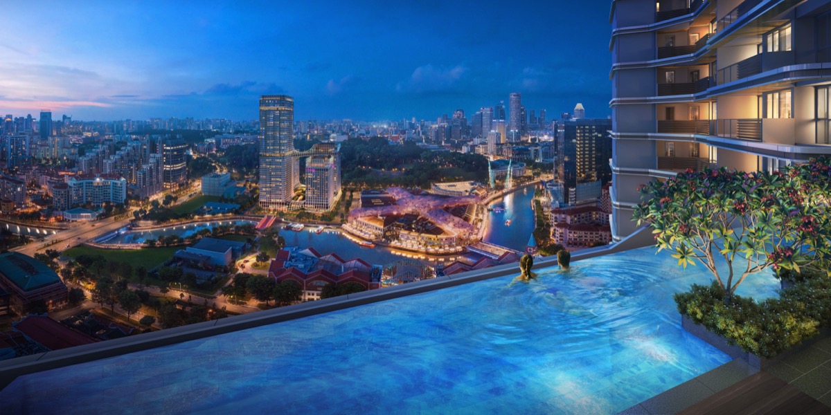 Union Square Residences, artist's impression 5