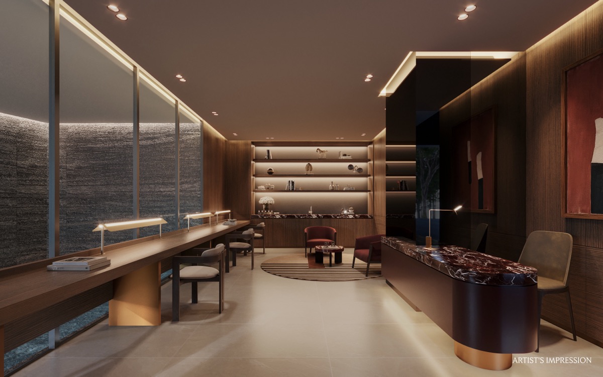 UPPERHOUSE at Orchard Boulevard, artist's impression 2